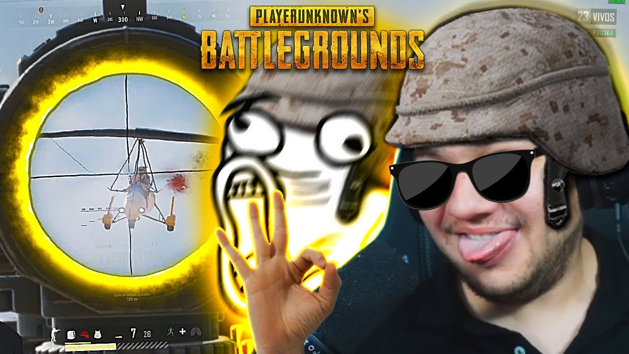 QUANDO BURGAO TA INSPIRADO NINGUEM SEGURA (PUBG) ft Paranga