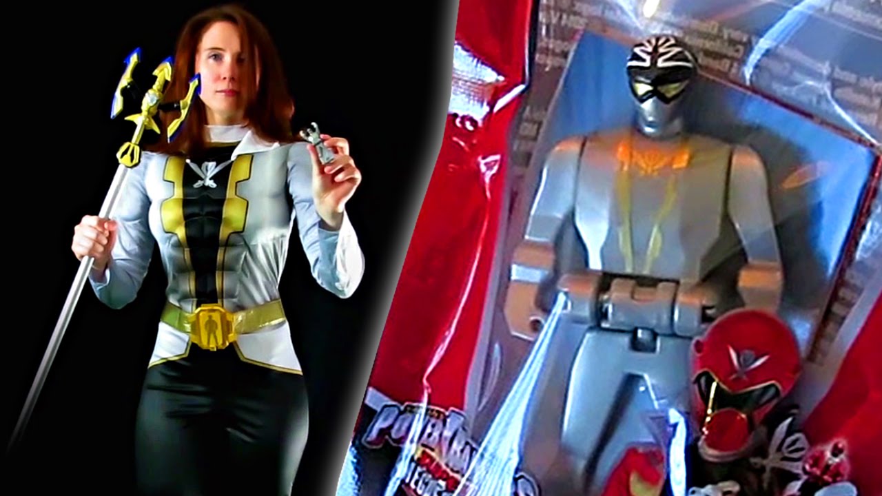 Super Megaforce Silver Ranger Halloween Costume Review! (Power Rangers)