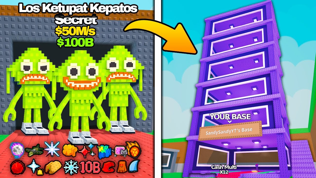 Admin Abuse on Public Server is Crazy 😱 Steal a Brainrot Funny Moments Memes