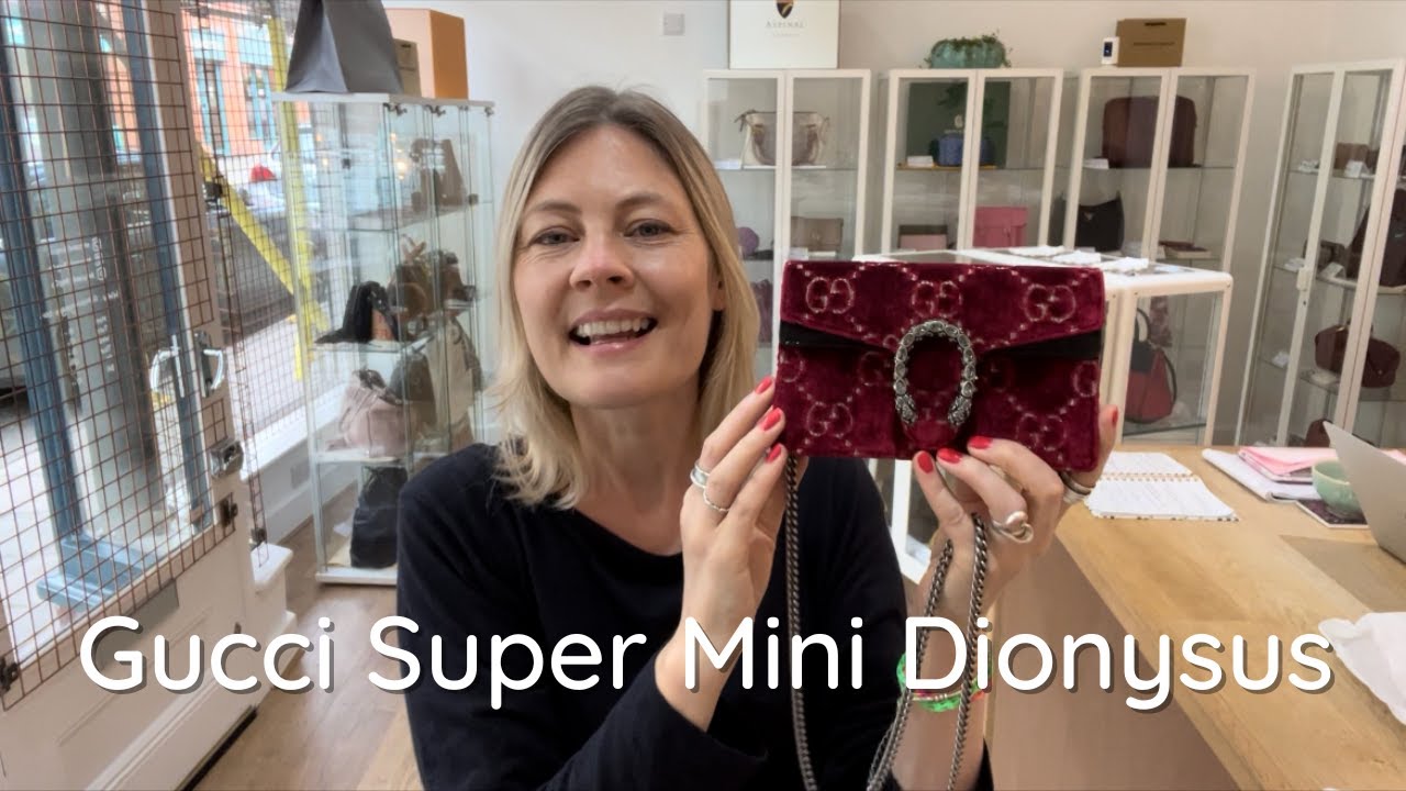 Gucci Super Mini Dionysus review