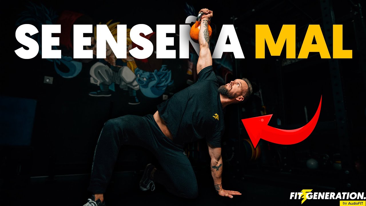 Por qué el ENTRENAMIENTO FUNCIONAL se Enseña Mal