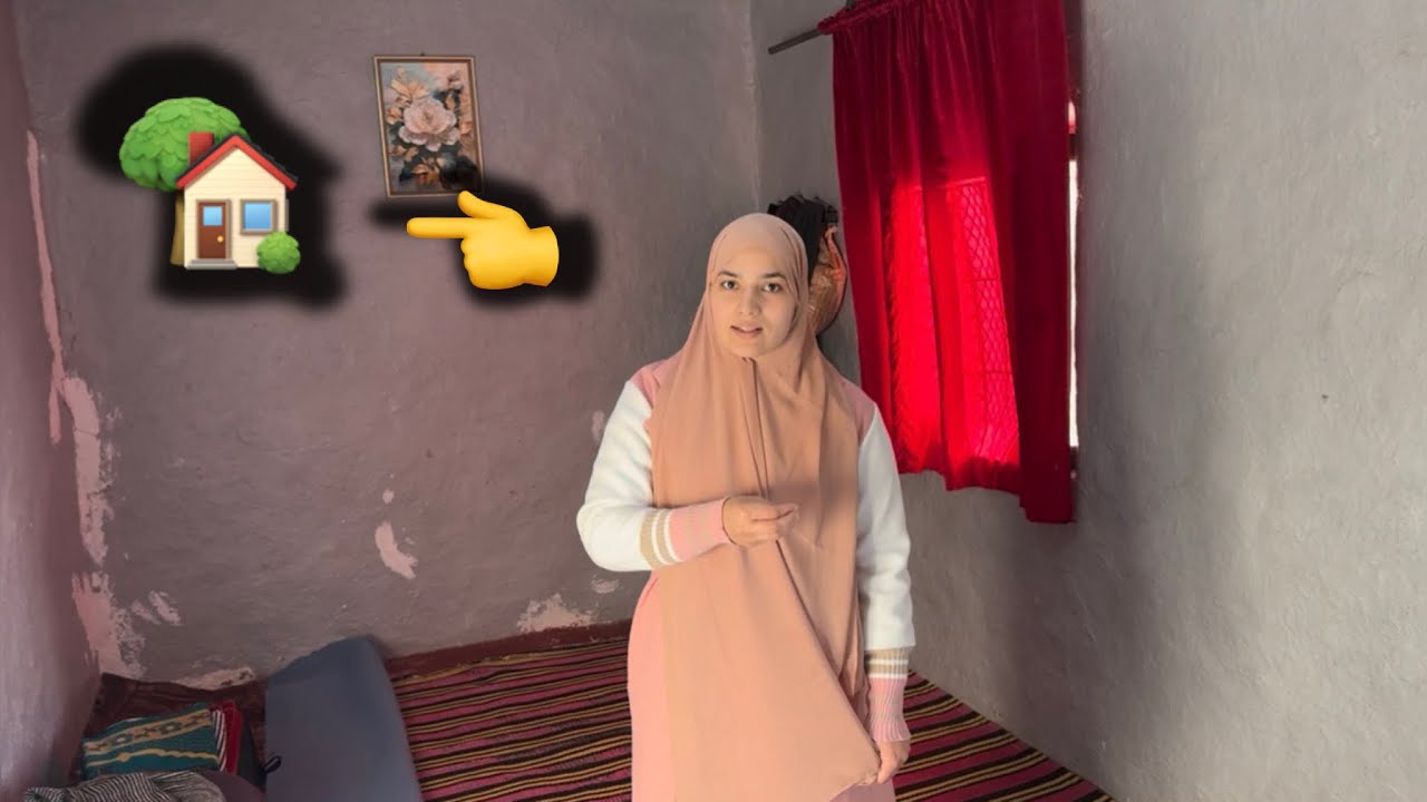 بسبب  مريم غدي نخرجو من ديك البيوت اخت سلمى عطتها بيت 🏡فين نستقرو 😥الله يكون معنا وصافي 