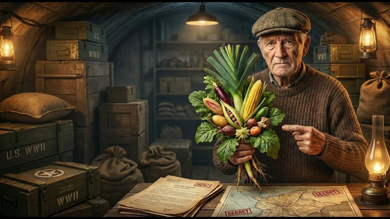 This WWII Plant Replaces Your Entire Grocery List. Why Is It Illegal In 14 States?