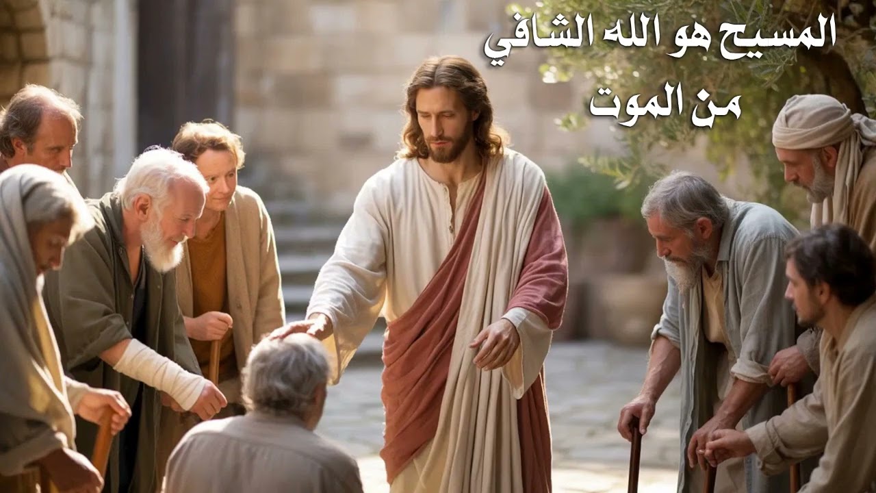 المسيح هو الله الشافي من الموت . ابونا ابرام الكاهن الذى يحبه يسوع