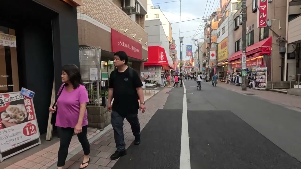 Walking in Japan | Exploring Sugamo, Tokyo Local City &ldquo;Old Ladies&rsquo; Harajuku&rdquo; ♫🎹 Johnny JAM🎸