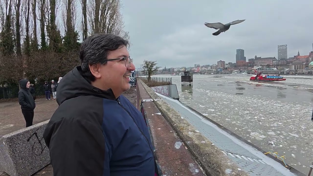 Hamburg'da küçük bir kasaba(Bad Bramstedt) ve Hamburg'da 2.gün