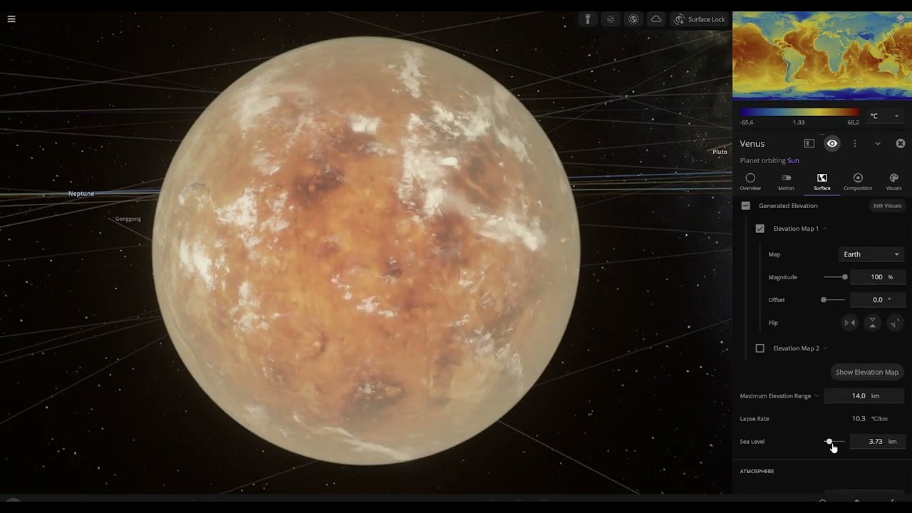 Turning mars and venus into 2nd earth