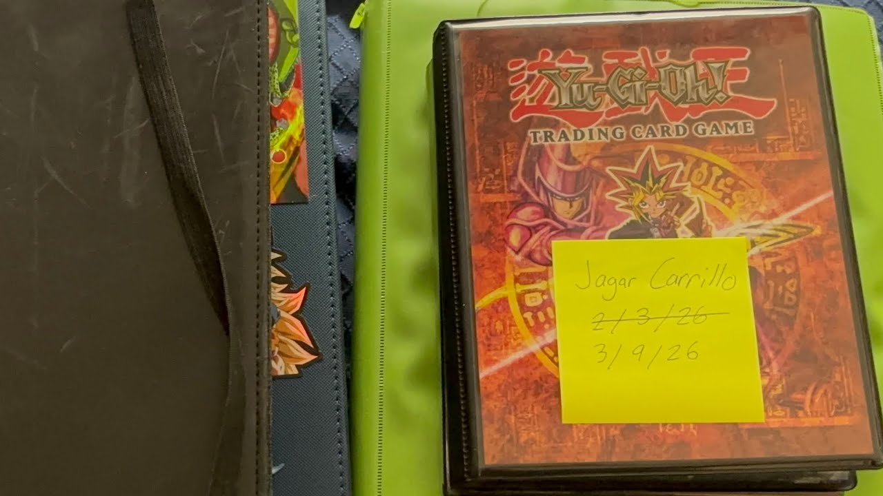 Updated Yu-Gi-Oh! Trade/Sell Binder for March 26