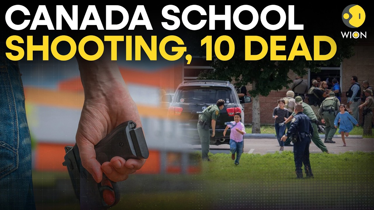 Canada School Shooting: 10 Dead Including Suspect in Western Canada School Shooting | WION Originals