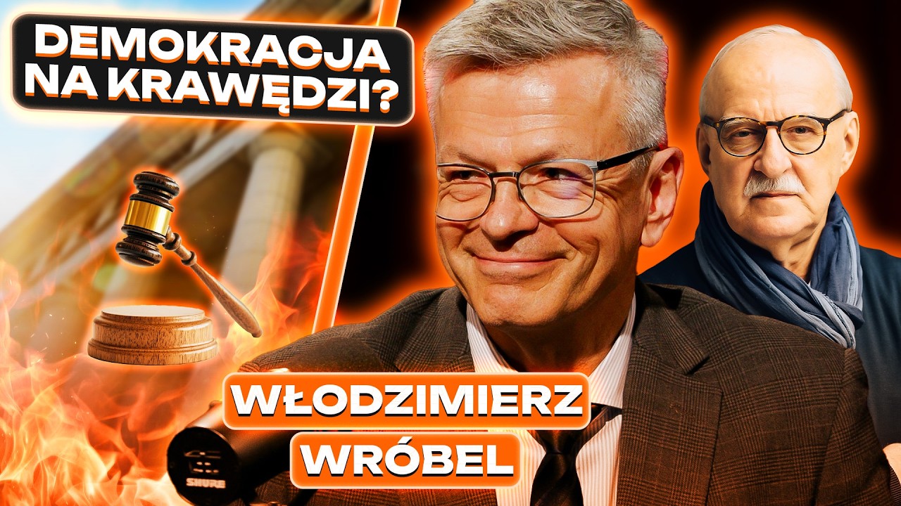 Sąd Najwyższy w kryzysie. Profesor Wróbel ujawnia szokujące kulisy | Godzina z Jackiem #169