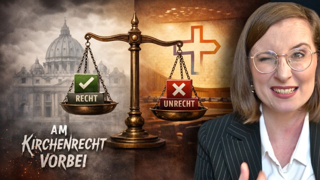 Synodaler Weg - das KIRCHENRECHT ist ihnen egal | Magstrauss