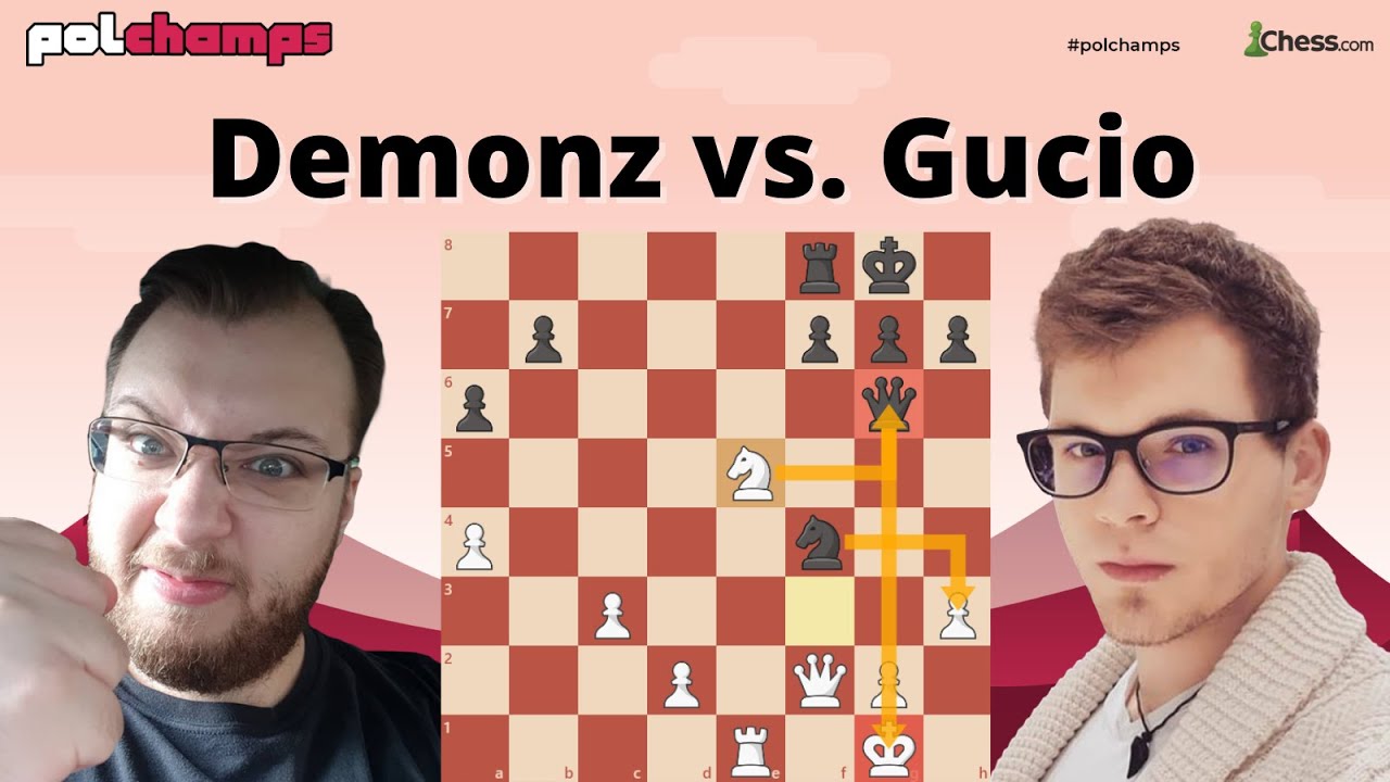 Mój podopieczny @Gucio  w pojedynku z Demonzem!