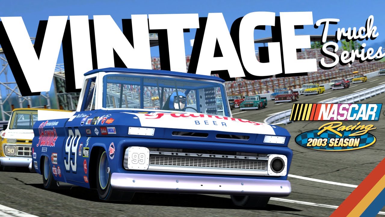 Vintage 1960s NASCAR Truck Racing! - NR2003 Mod