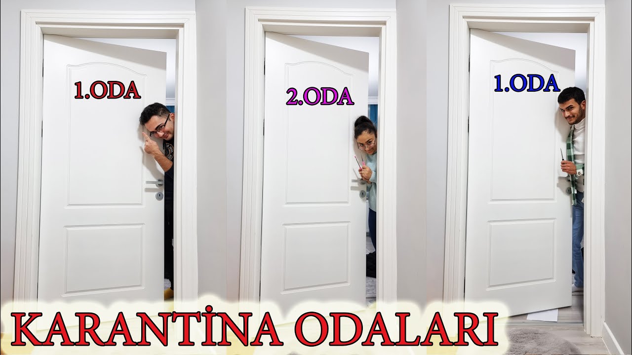 ANAHTARSIZ KARANTİNA ODALARINDAN KAÇIŞ !!