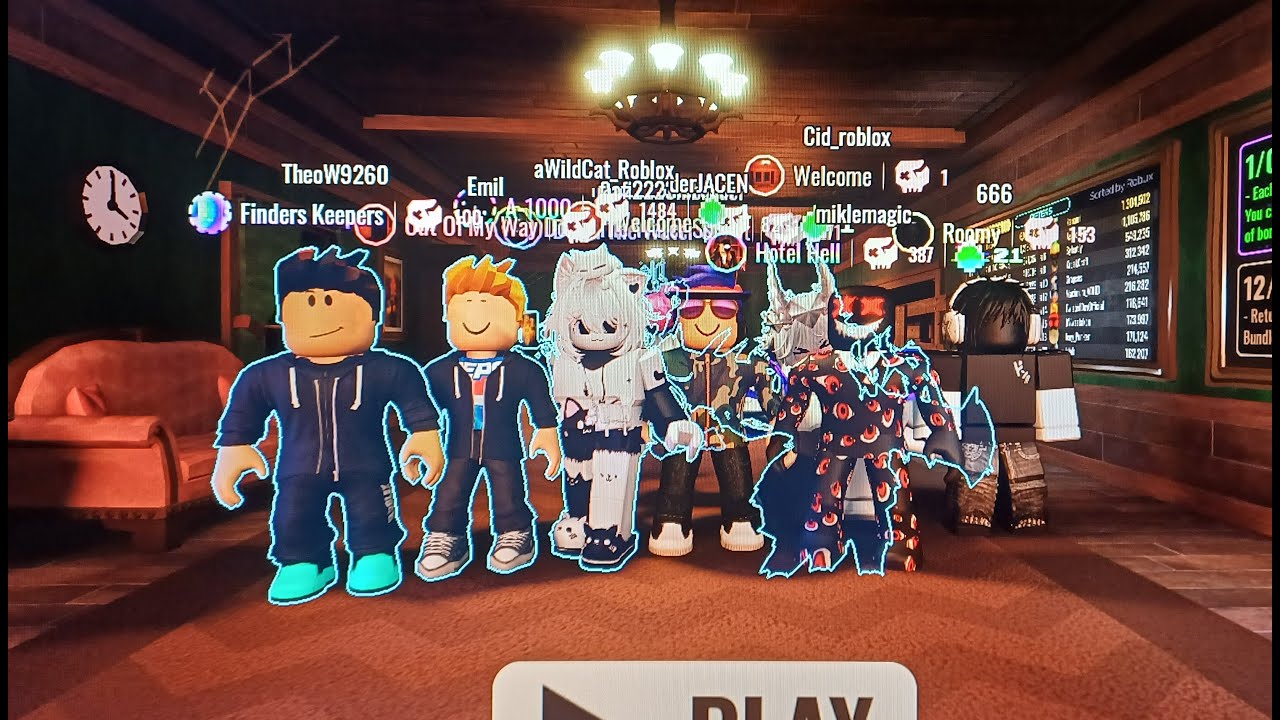 Doors spielen mit Zuschauern in Roblox als Short Vormat