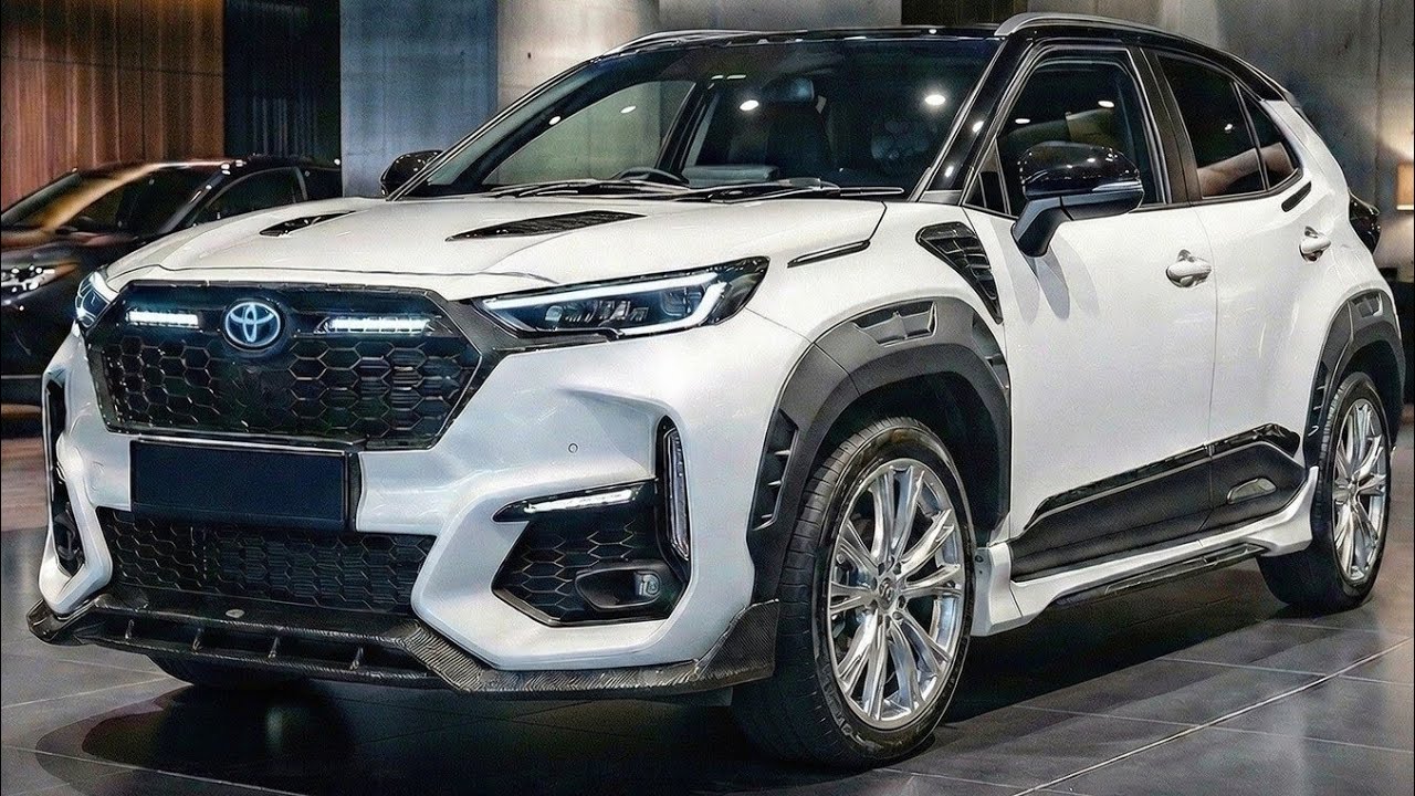 2026年 トヨタの新型コンパクトハイブリッドSUVが公開 ― TNGAプラットフォームが大幅進化！ 🚗✨