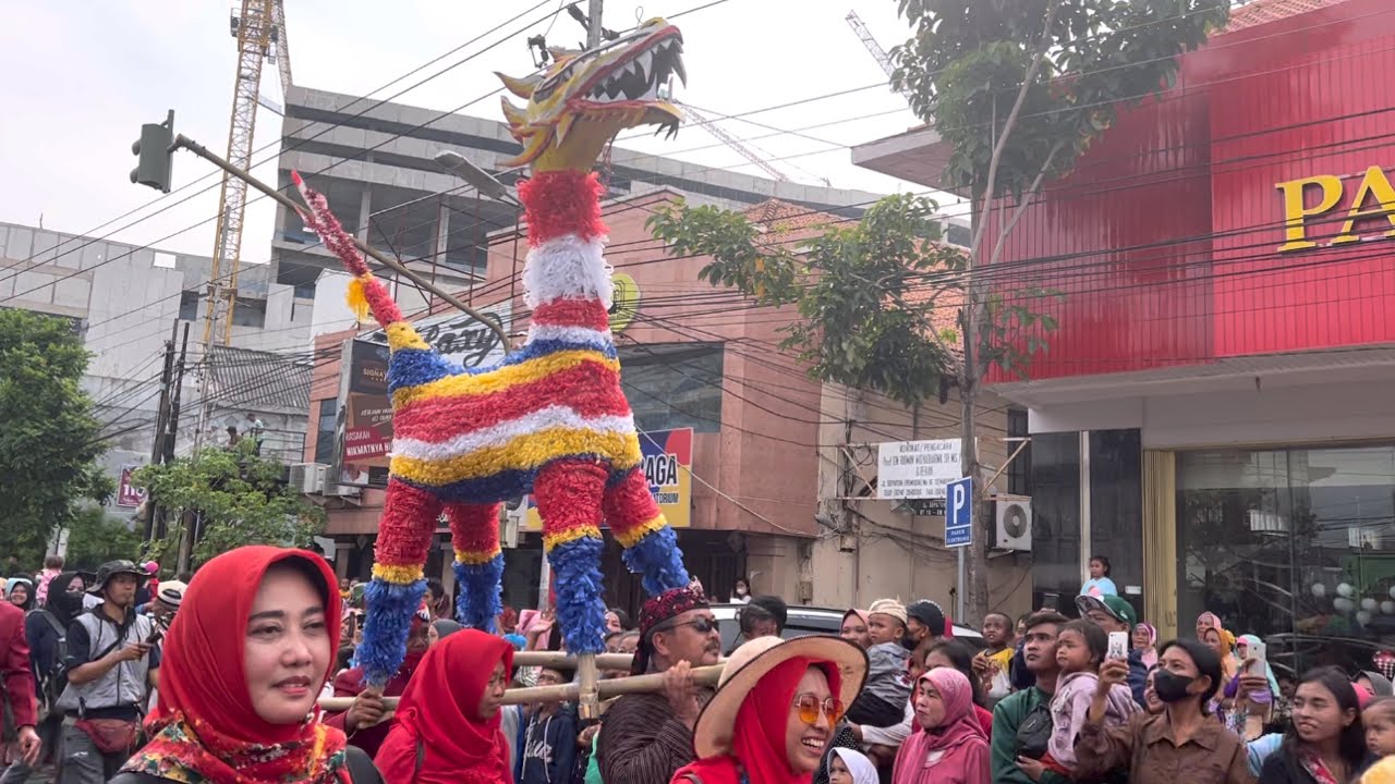 Warak Ngendog Semarang karnaval dugderan 2023