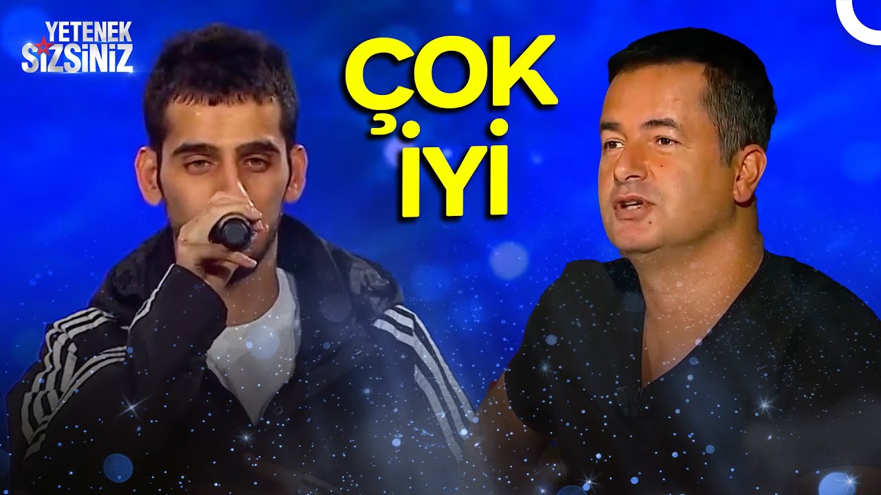 Kekeme Yarışmacının Şaşırtan Rap Performansı! | Yetenek Sizsiniz