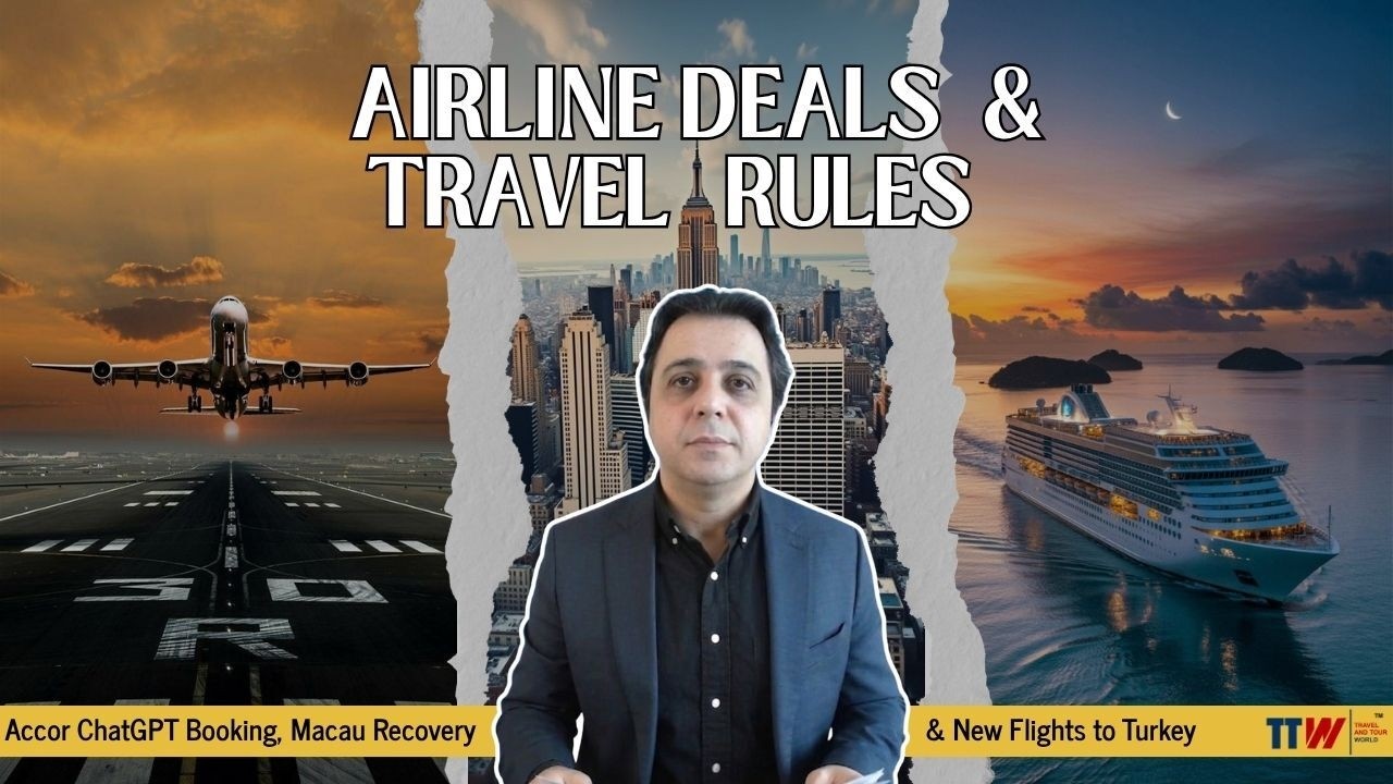 Travel Update Feb 2: Accor ChatGPT Booking, Macau Recovery & New Flights to Turkey