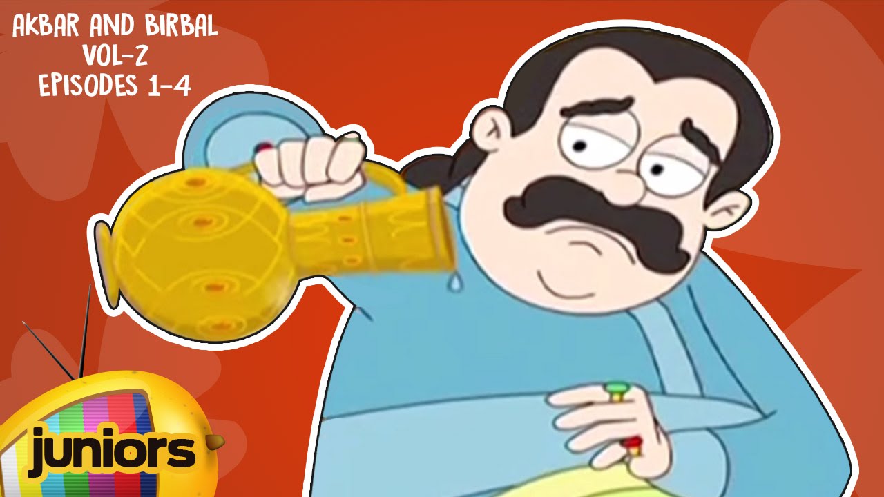 Akbar And Birbal Short Movie For Kids | Akbar Birbal Funny Stories Collection For Children