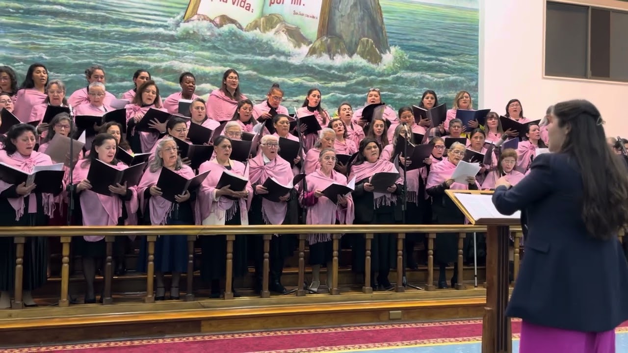 Sus cuerdas de amor/ Padre nuestro - Coro de Dorcas IEP La Cisterna