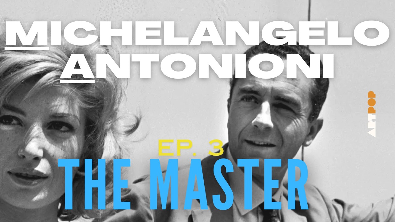 MICHELANGELO ANTONIONI è il più grande regista italiano? | THE MASTER EP. 2