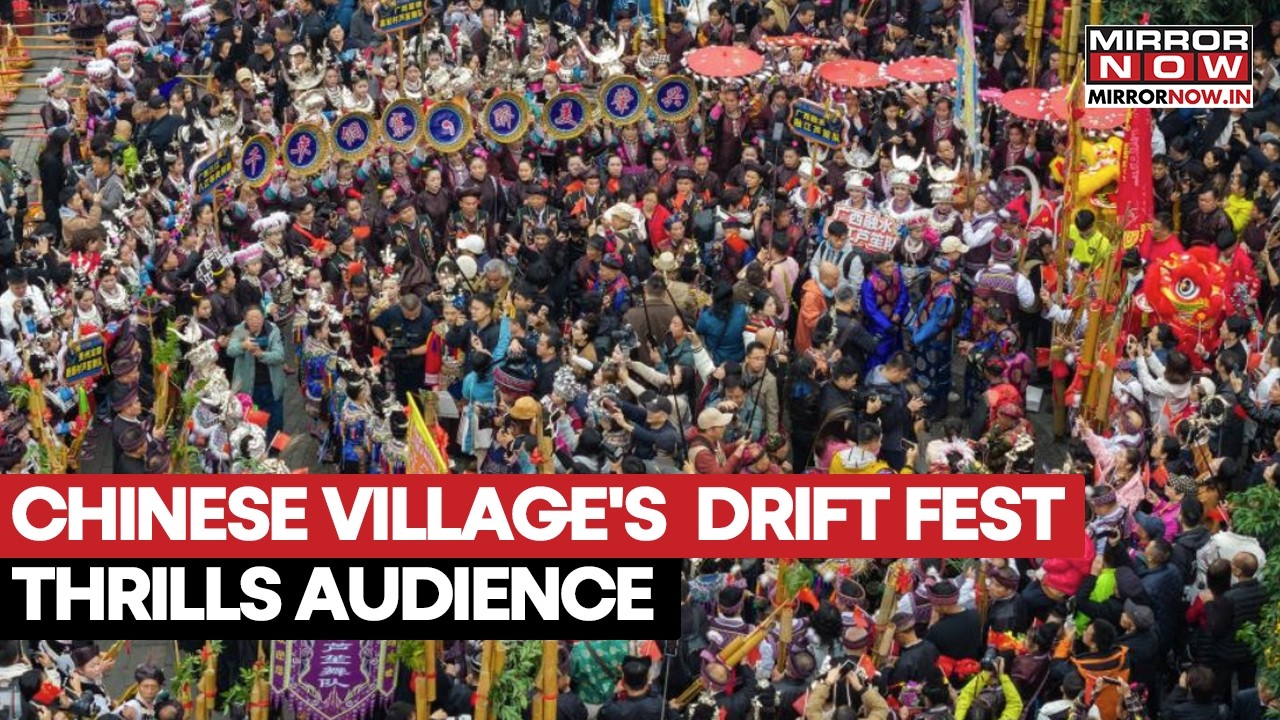 China Drift: Village GT brings high-speed drifting to rural Guizhou | Watch Trilling Video