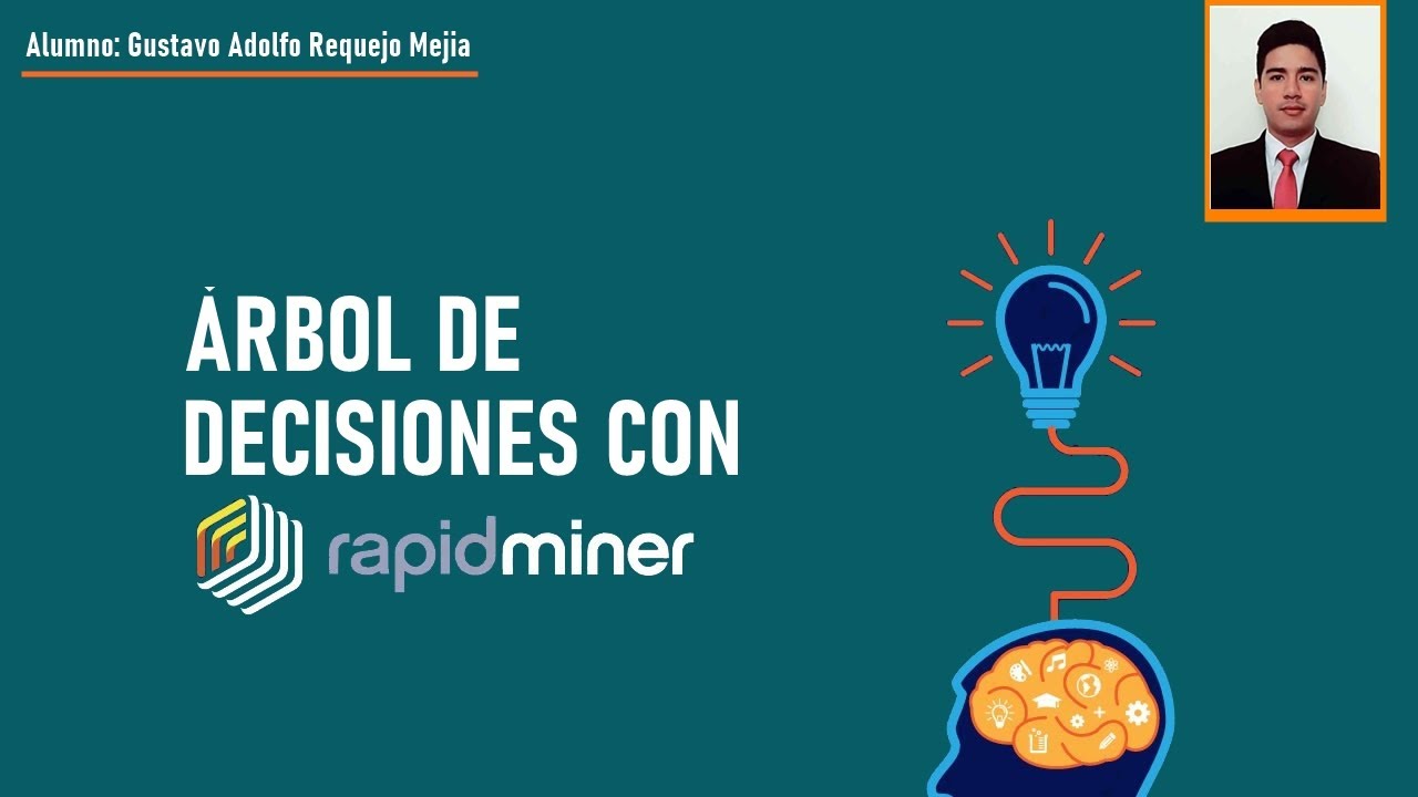 Árbol de Decisión con RapidMiner