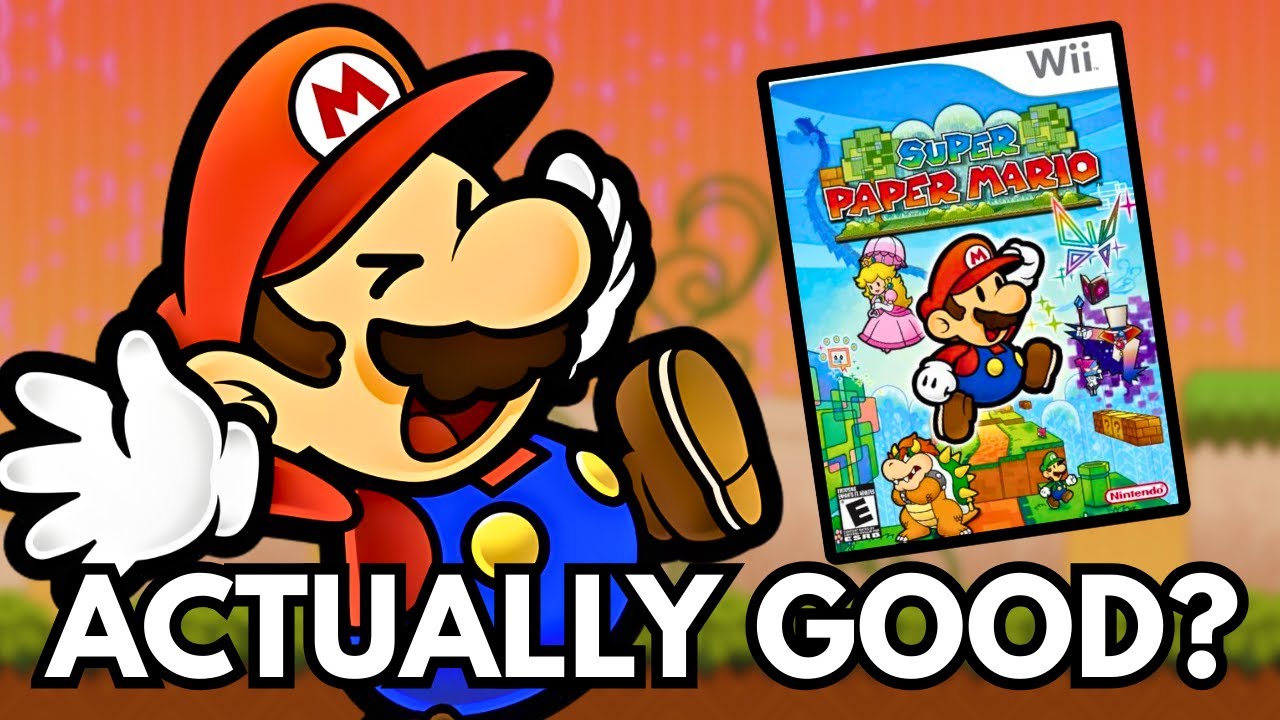 Was Super Paper Mario Actually Good?