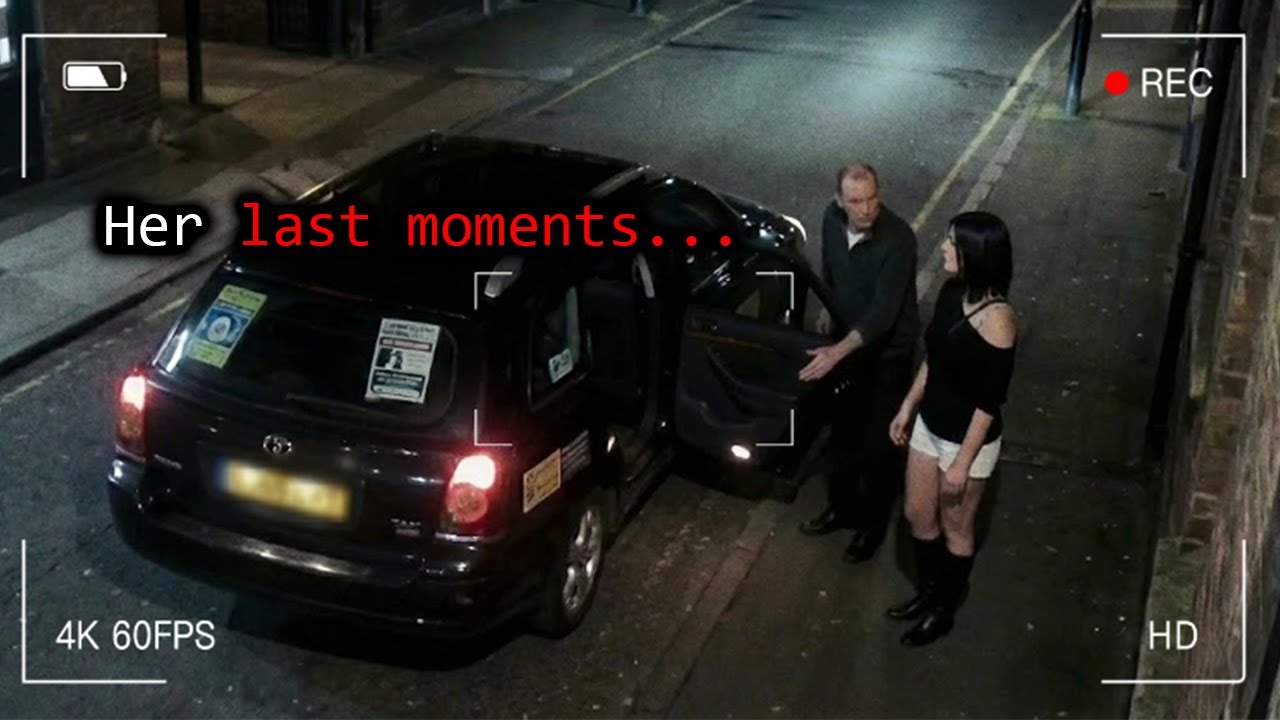 CCTV Shows Her Final Walk Home - What The TAXI DRIVER Did Next Was Pure Evil