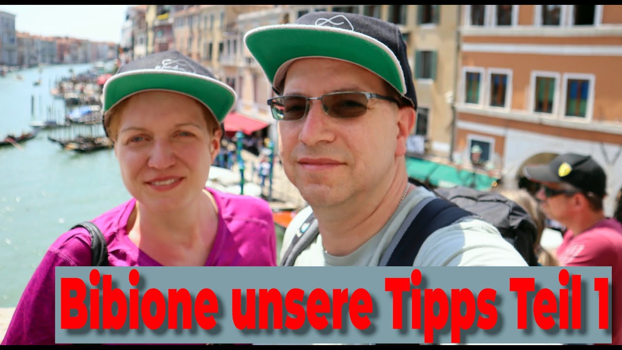 nicht nur zum Baden geeignet, Bibione Teil 1