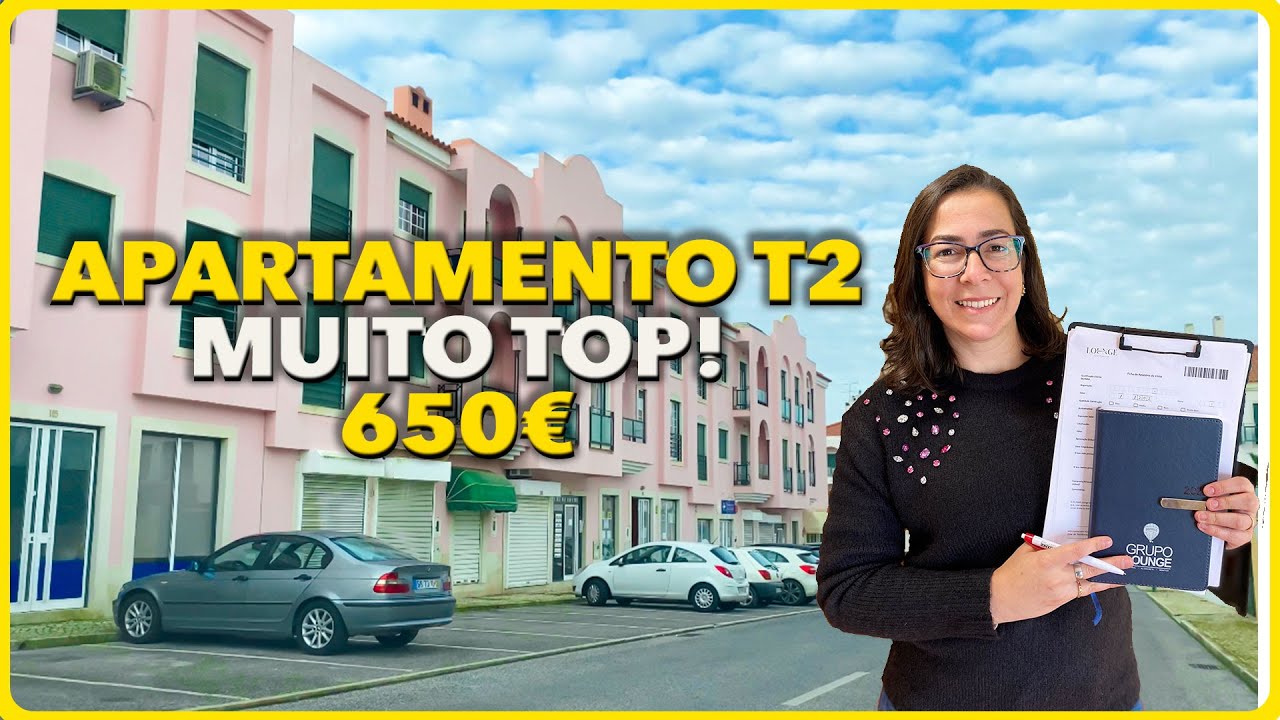 APARTAMENTO T2 ATALAIA - MONTIJO - 650€