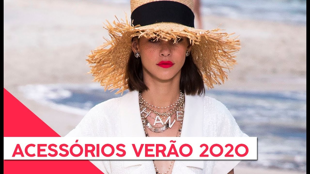 TEND&Ecirc;NCIAS DE ACESS&Oacute;RIOS VER&Atilde;O 2020 MODA! - Adriana Alfaro l Fashion Frisson