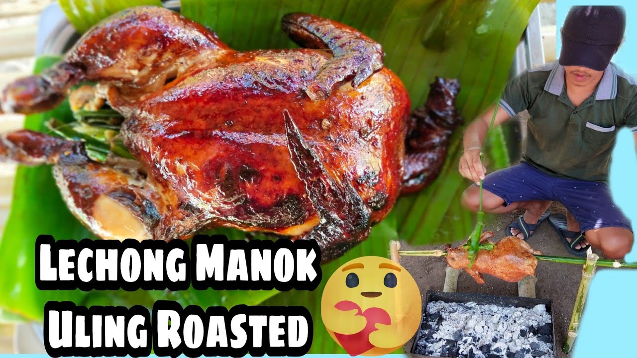 Lechong Manok ULing Roasted How to Marinate and Cooked (like, share and Subribe)