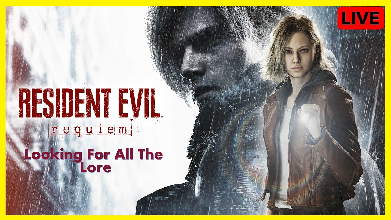 Resident Evil Requiem - Part 1 - Looking For All The Lore