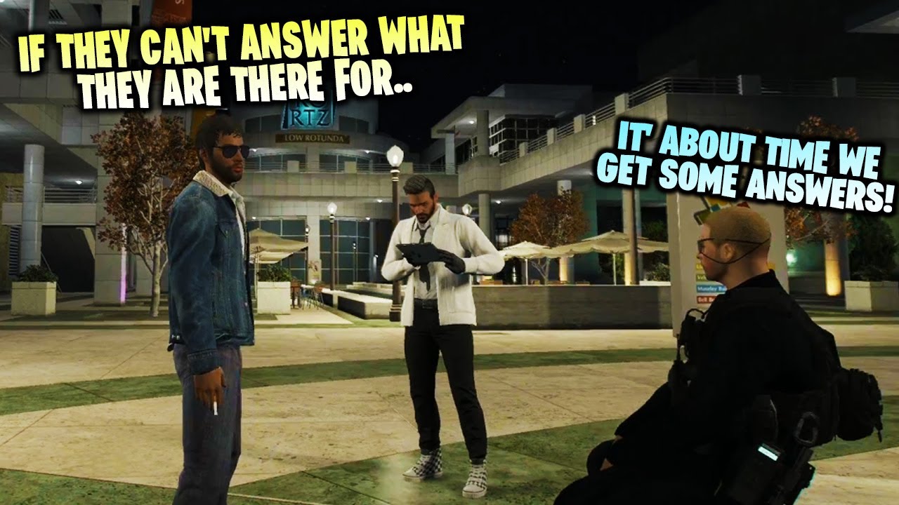 Nino Talks With Peter About Getting Marshals to Declare Their Job Duties! | NoPixel RP | GTA RP