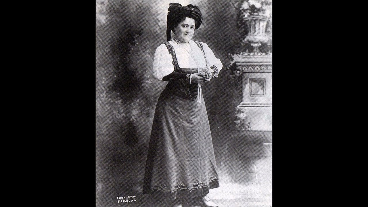 Bellini - La Sonnambula - Ah, non credea mirarti - Luisa Tetrazzini (1909)