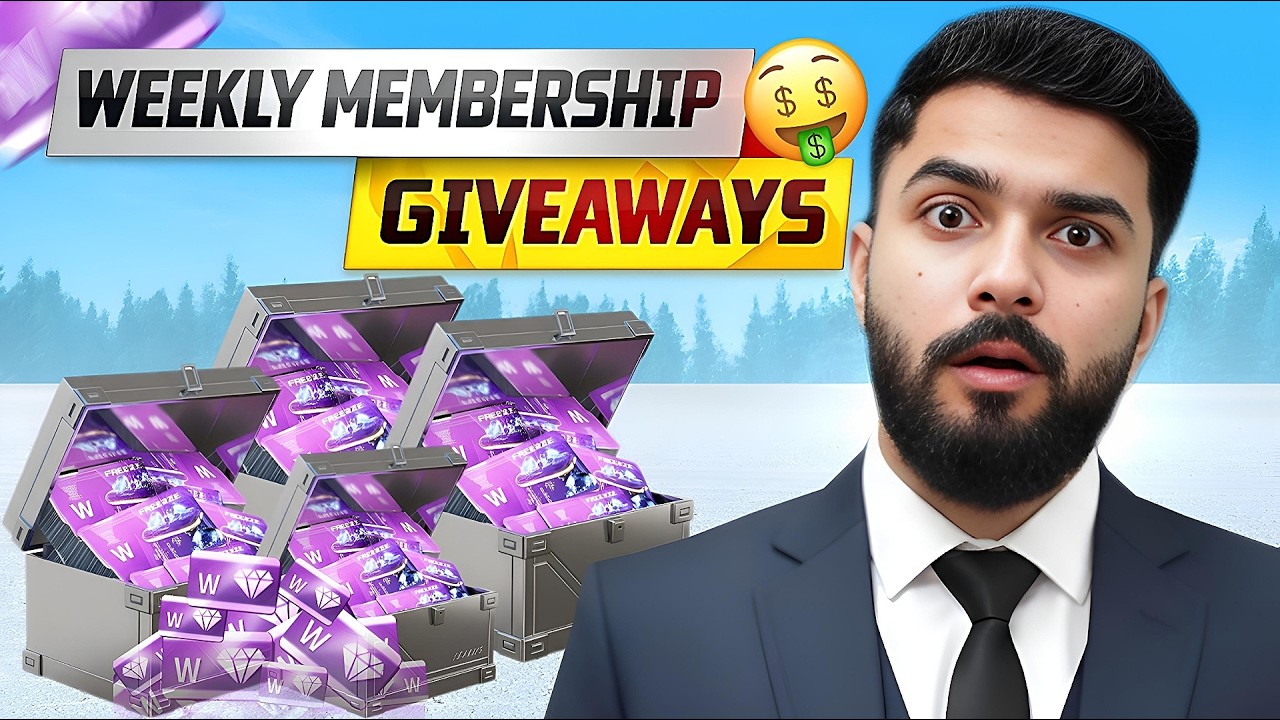 [LIVE] Live Until Sehri 🔥Weekly Membership🏆Garena Free Fire !!