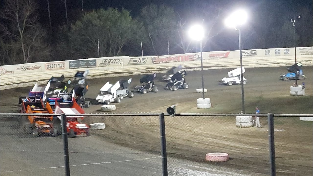 Champ 305 Sprint Car A-Feature Creek County Speedway 3/14/2026