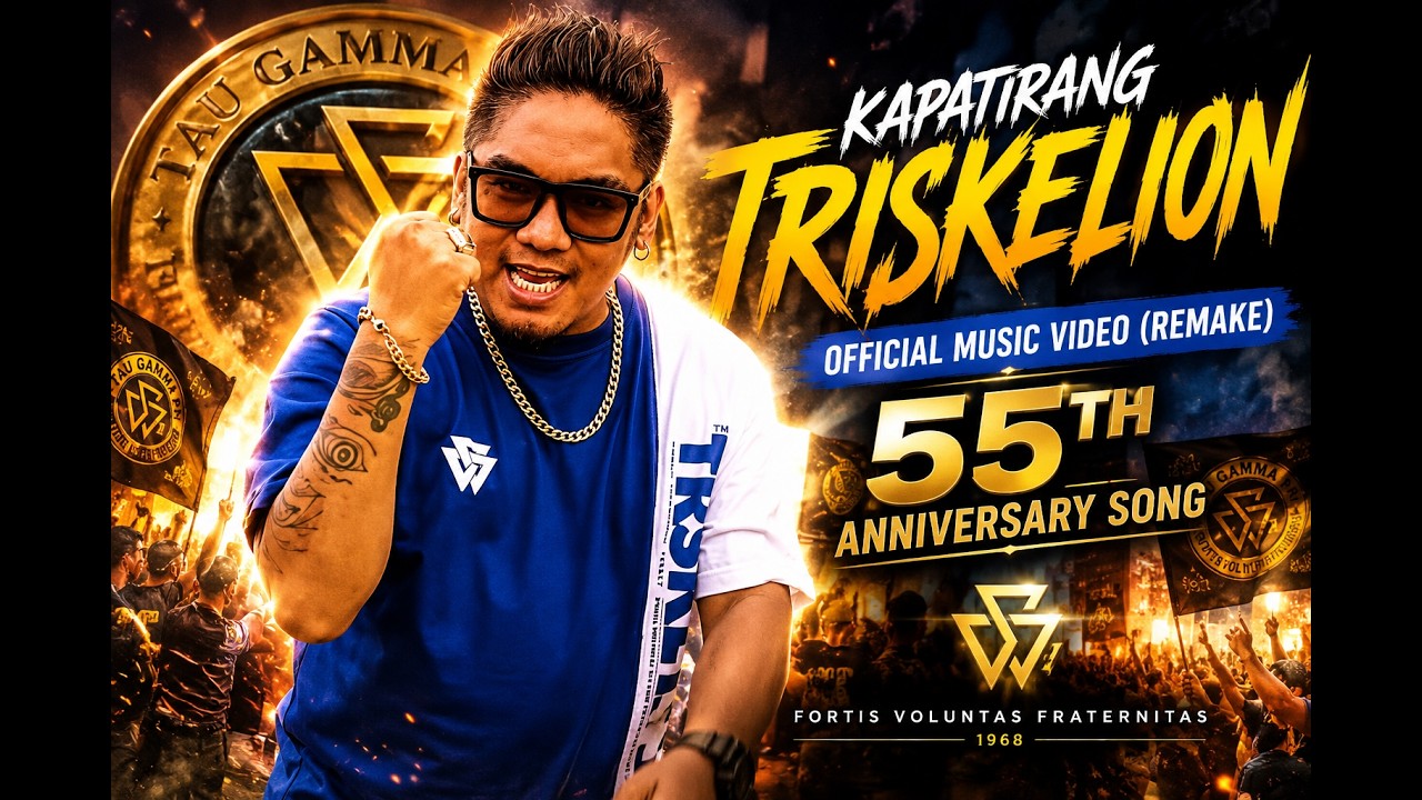 Kapatirang Triskelion Official Music Video (Remake) | 55th Anniversary Song