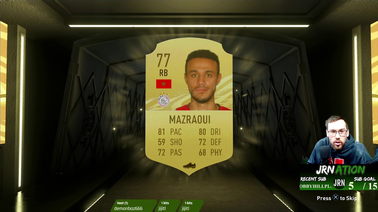 RULEBREAKERS TEAM 2 - NICE PLAYERS !! - FIFA 21