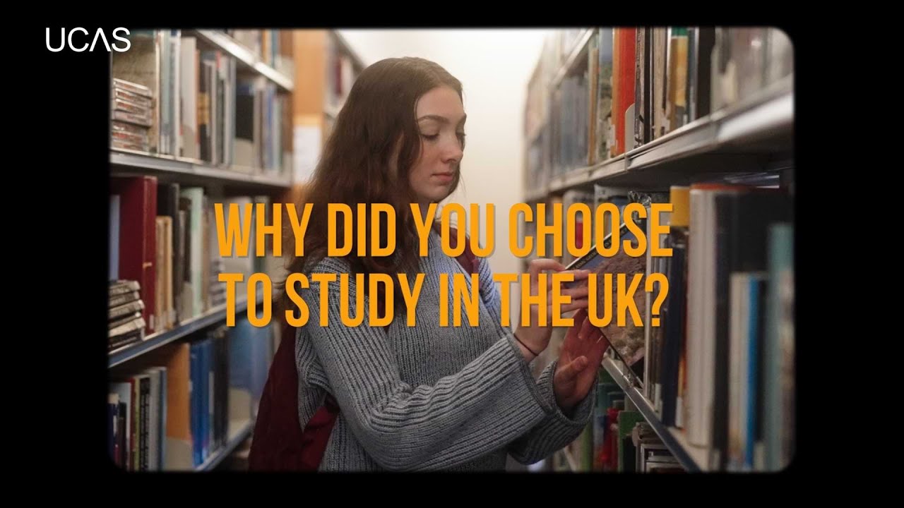 Why did you choose to study in the UK?