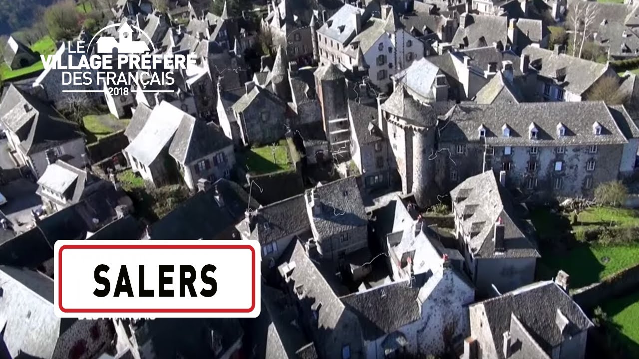 Salers - Région Auvergne-Rhône-Alpes - Stéphane Bern - Le Village Préféré des Français