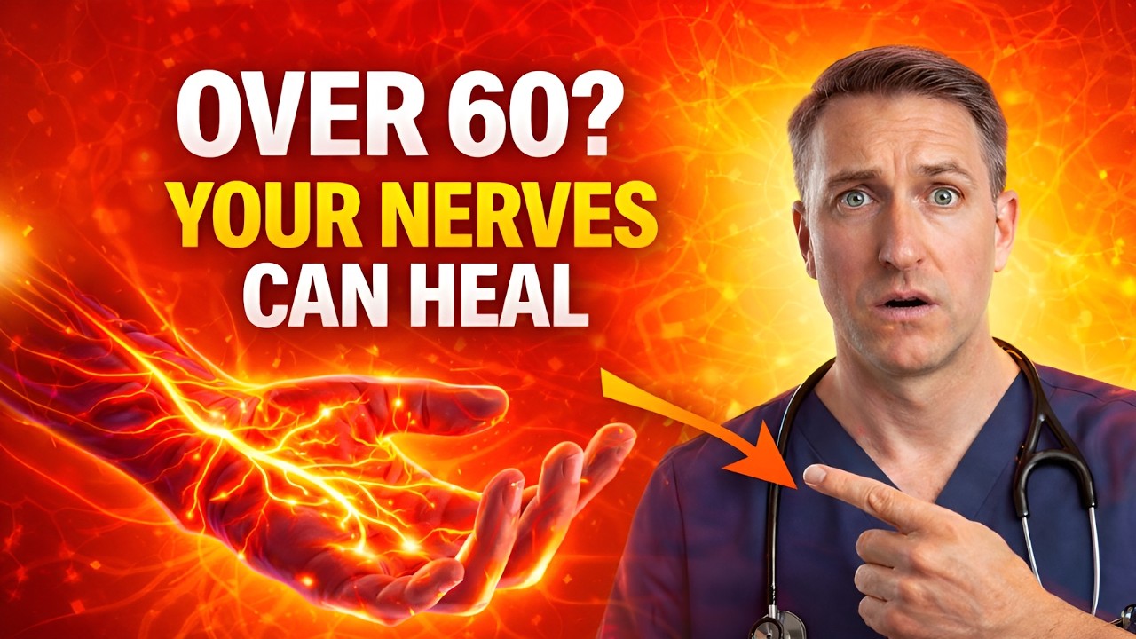 Over 60_ Take ONE Vitamin Daily to Repair Nerve Damage in 2 Weeks | Dr. Michel Kent