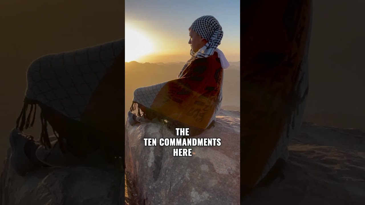 Гора Синай, самая известная гора в Египте 🇪🇬