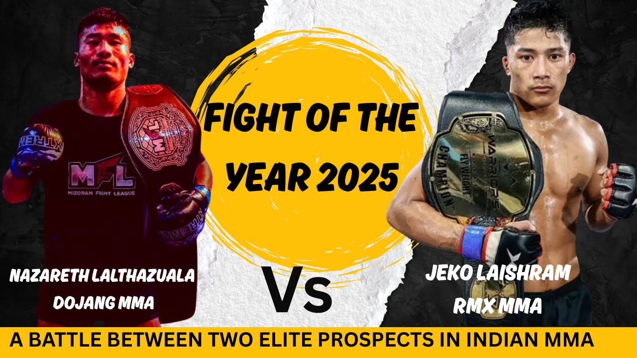 Nazareth ( DOJANG MMA) Vs Jeko ( RMX MMA) | FIGHT OF THE YEAR 2025 | MMA FULL FIGHT 