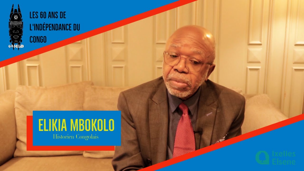60 d'ind&eacute;pendance du Congo - Professeur Elikia Mbokolo