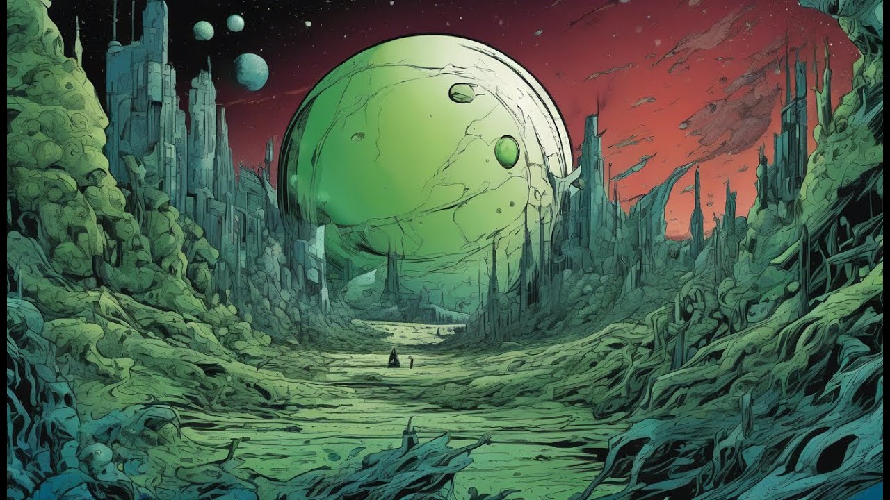 Parallex of Thought - Sequenced Space Ambient