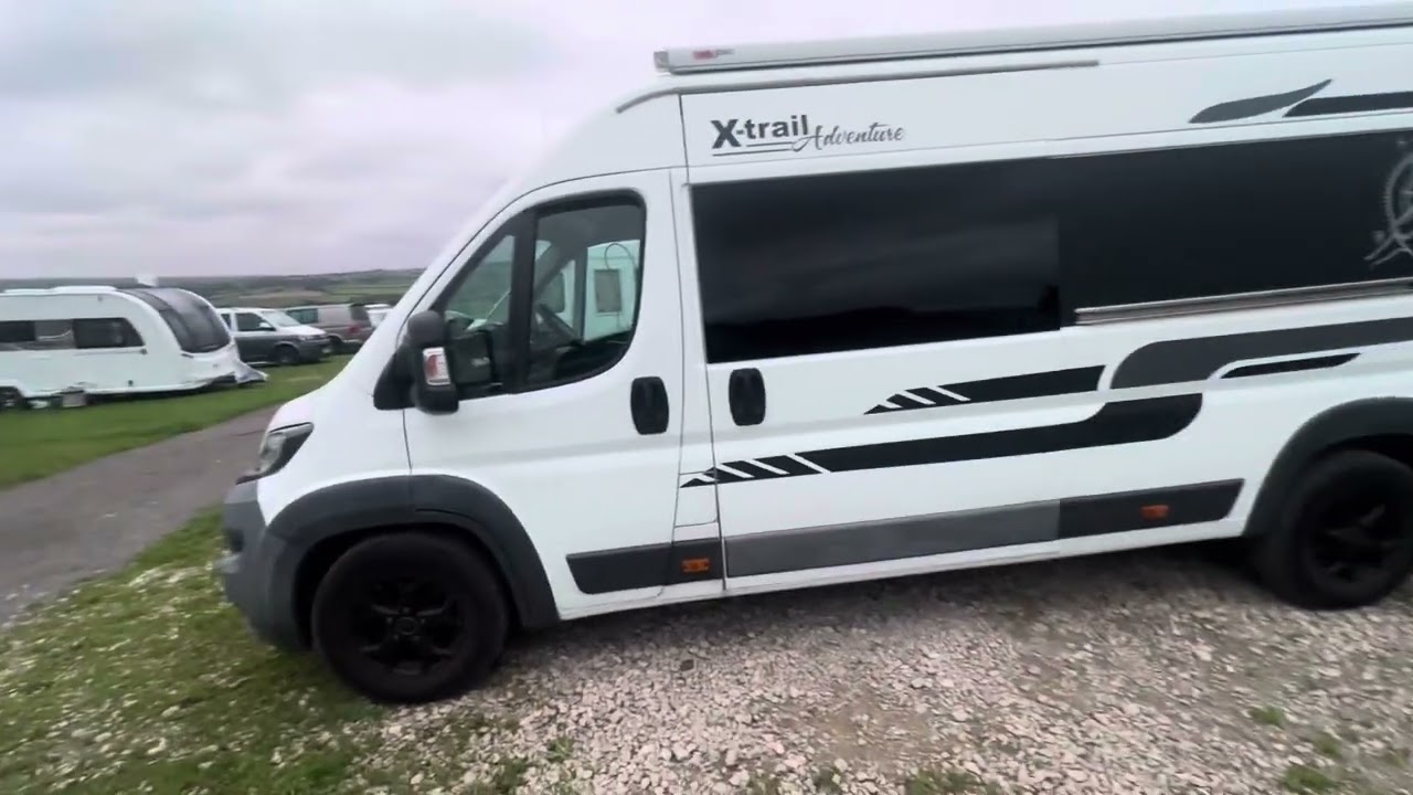 Broadings hall caravan site Whitby