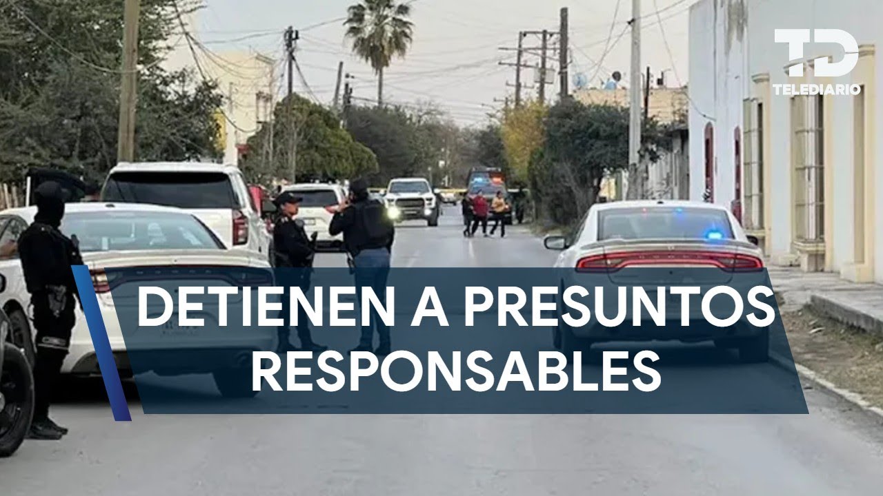 Detienen a cinco presuntos responsables por asesinato de ministerial en García, NL